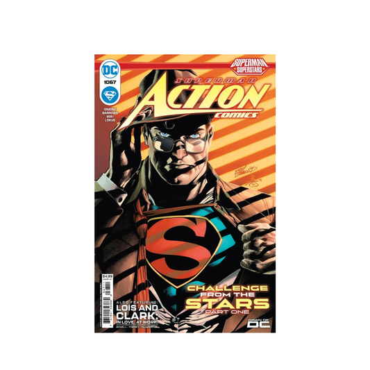 Comic - Action Comics 4 - El Desafio de las Estrellas - Panini Mexico