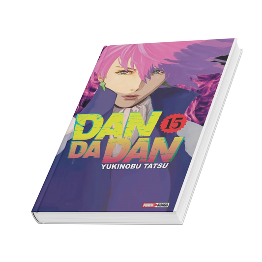Manga - Dan da dan  - Tomo 15 - Panini Mexico
