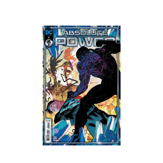 Comic - DC Comics Stapled Absolute Power - Tomo 2 - Panini Mexico