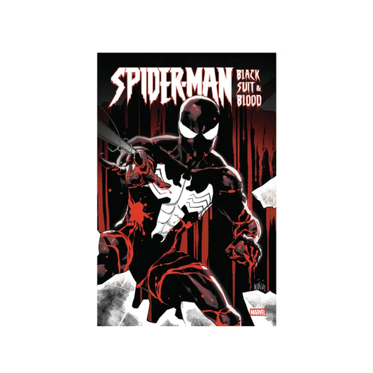 Comic - White Black And Blood Spiderman Black Suit & Blood  - Tomo Unico - Panini Mexico