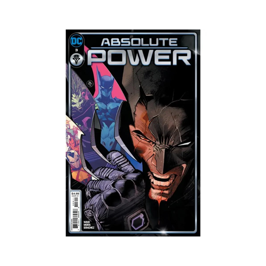 Comic - DC Comics Stapled Absolute Power - Tomo 3 - Panini Mexico