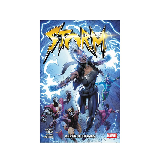 Comic - Storm Repercusiones  - Tomo Unico - Panini Mexico