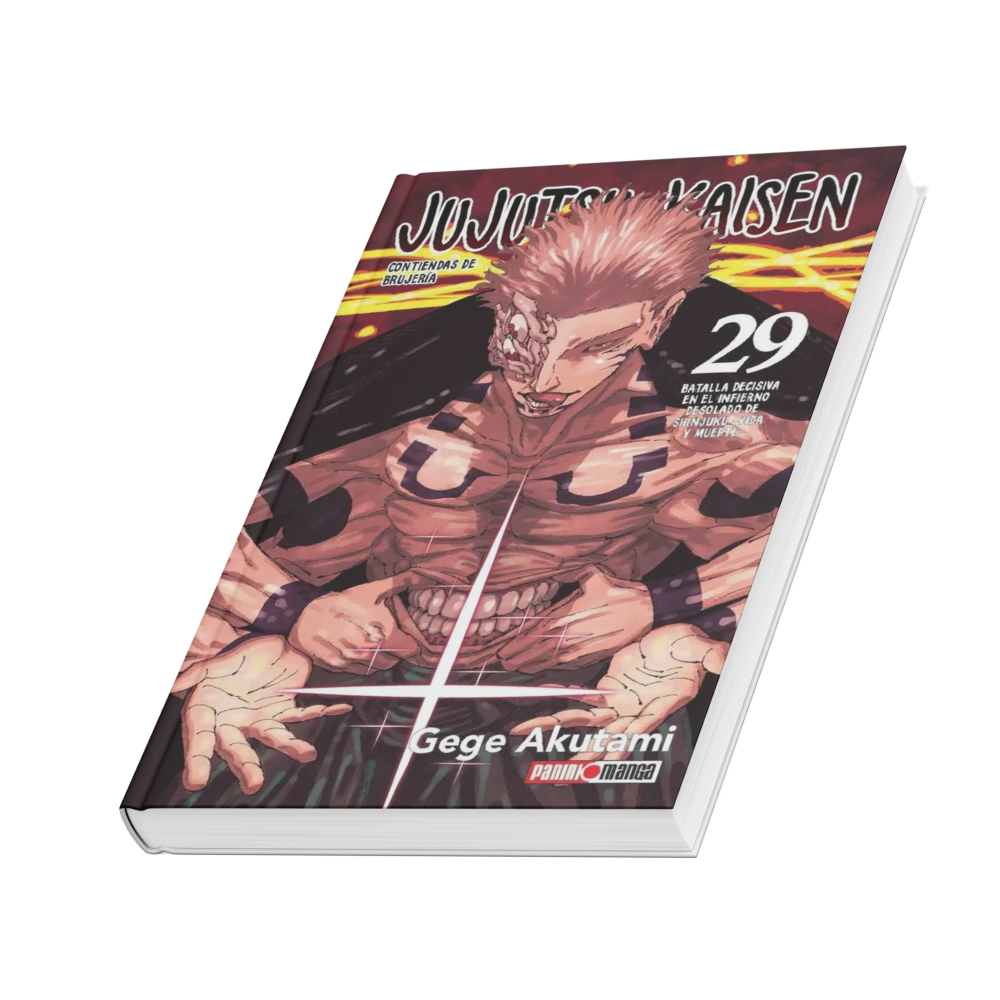 Manga - Jujutsu Kaisen - Tomo 29 - Panini Mexico