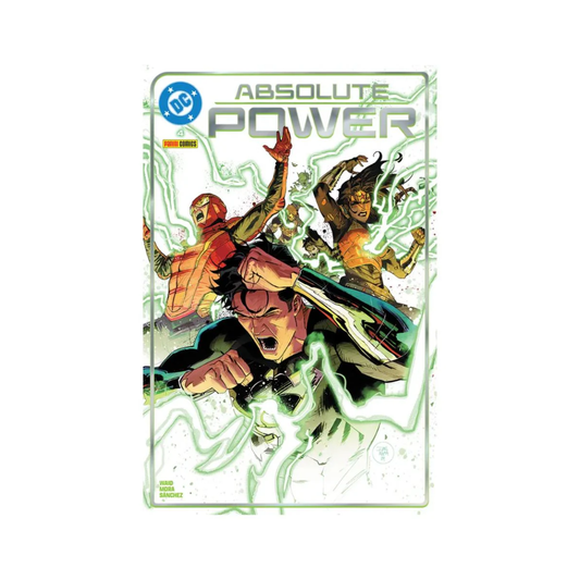 Comic - DC Comics Stapled Absolute Power - Tomo 4 - Panini Mexico
