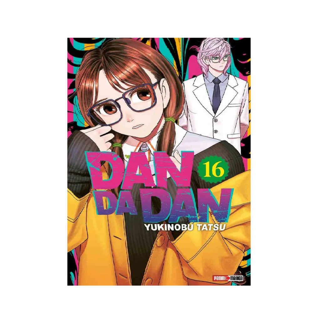 Manga - Dan da dan  - Tomo 16 - Panini Mexico