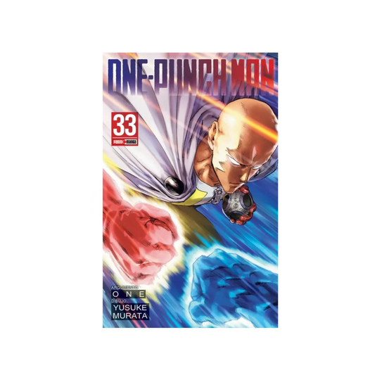 Manga - One Punch Man  - Tomo 33 - Panini Mexico