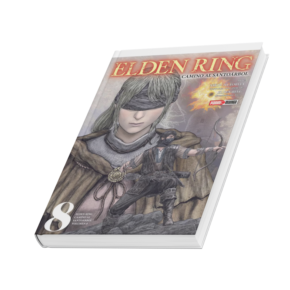 Manga - Elden Ring - Tomo 8 ( Camino al santo árbol ) - Panini Mexico