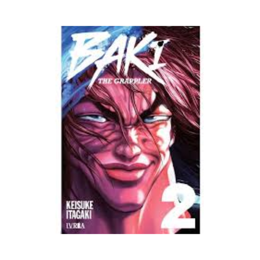 Manga - Baki The Grappler  - Tomo 2 - Ivrea