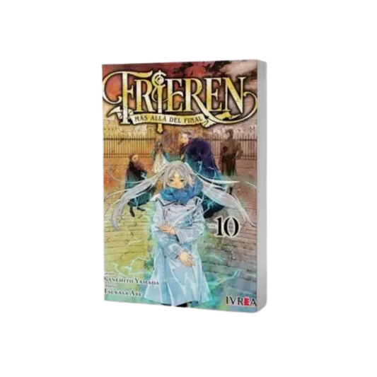Manga - Frieren - Tomo 10 - Ivrea