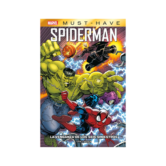 Comic - Must Have: Spiderman La Venganza De Los Seis Sinestros - Tomo Unico