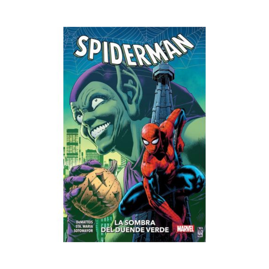 Comic - Spiderman La Sombra Del Duende - Tomo Unico