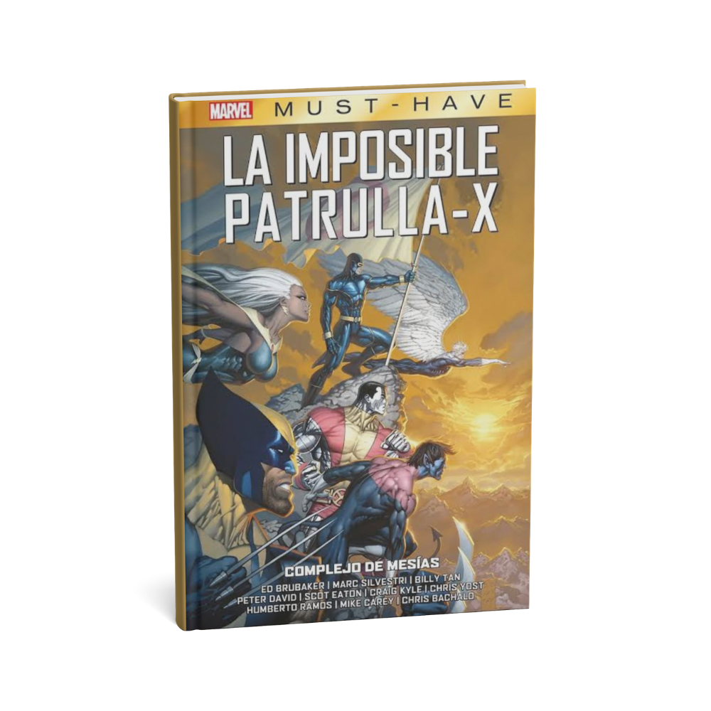 Comic - Must Have: La Imposible Patrulla X - Complejo De Mesias - Tomo Único