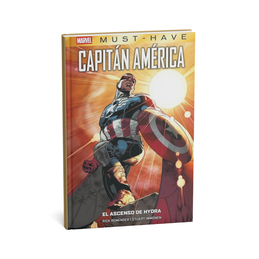 Comic - Must Have: Capitan America el Ascenso de Hydra