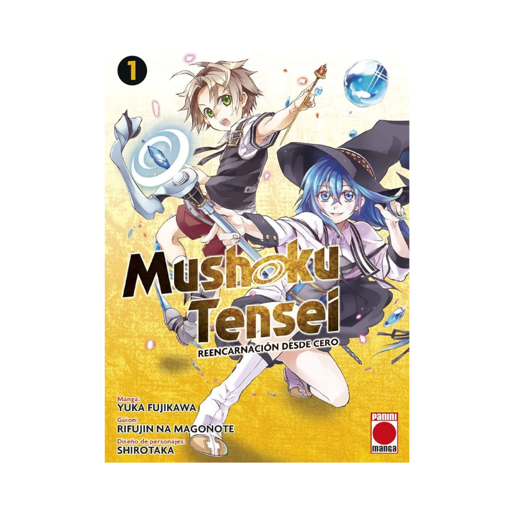 Manga  - Mushoku Tensei - Tomo 1 -  Panini España