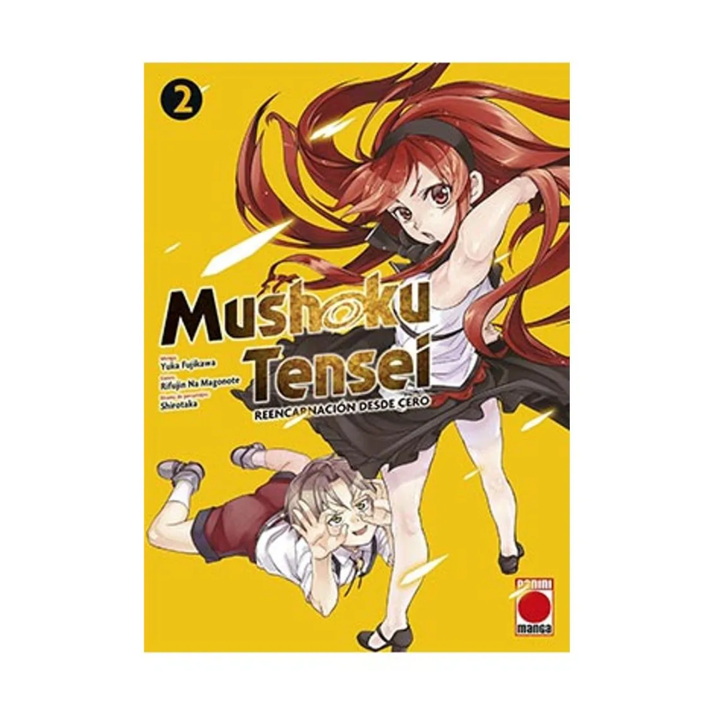 Manga - Mushoku Tensei - Tomo 2 - Panini España