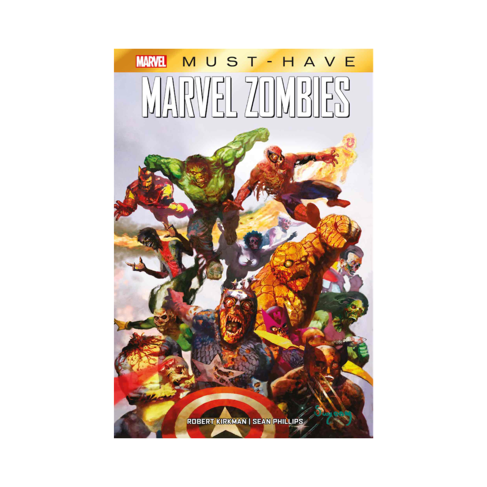 Comic  - Must Have Marvel Zombies - Tomo Unico - Panini España