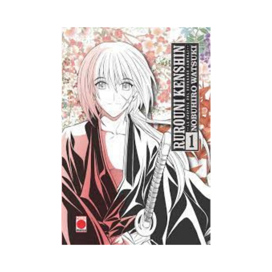 Manga - Rurouni Kenshin La Epopeya Del Guerrero