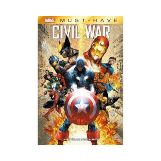 Comic  - Must Have Civil War - Tomo Unico - Panini España