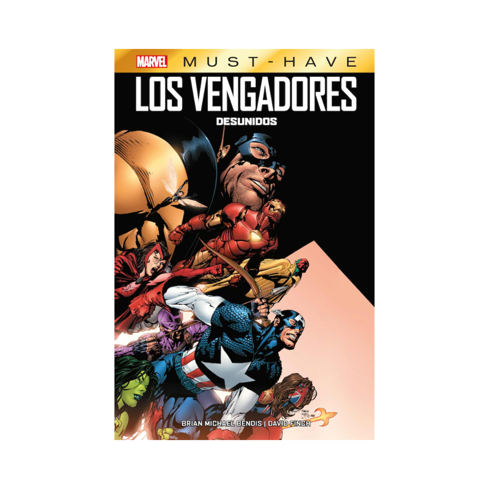 Comic  - Must Have Vengadores Desunidos - Tomo Unico - Panini España