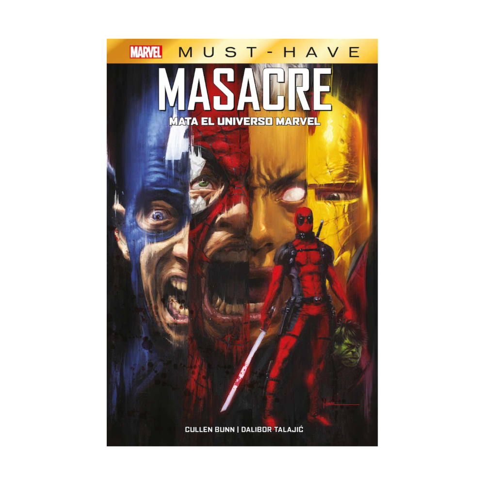 Comic - Must Have: Masacre Mata Al Universo Marvel - Panini España