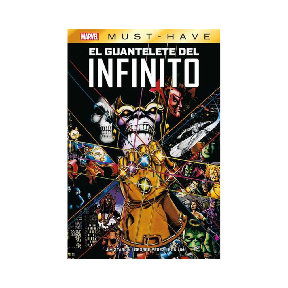 Comic  - Must Have El Guantelete Del Infinito - Tomo Unico - Panini España