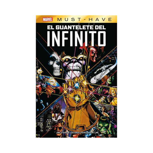 Comic  - Must Have El Guantelete Del Infinito - Tomo Unico - Panini España