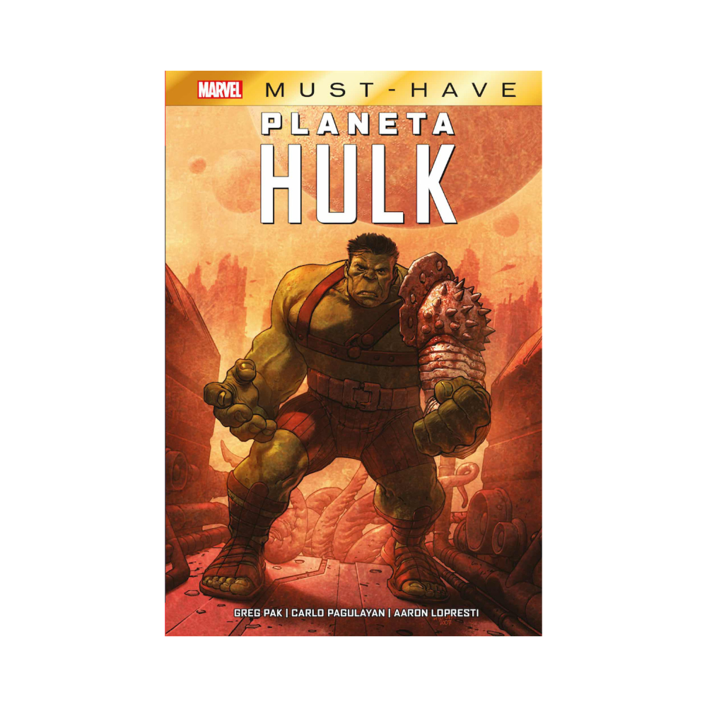 Comic  - Must Have Planeta Hulk - Tomo Unico - Panini España