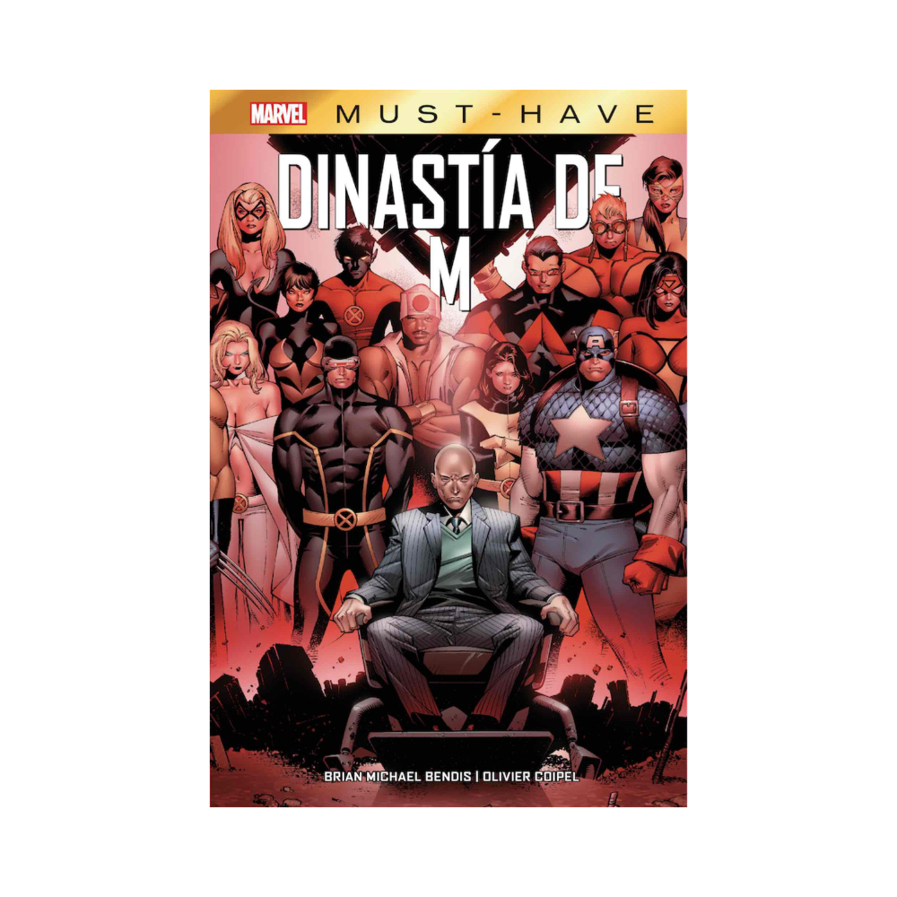 Comic  - Must Have Dinastia M - Tomo Unico - Panini España