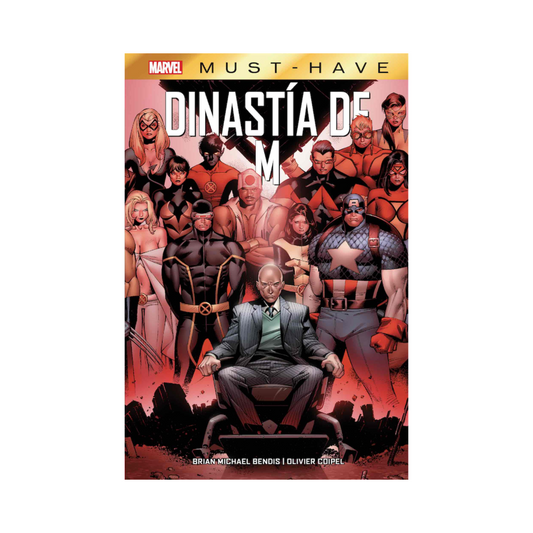 Comic  - Must Have Dinastia M - Tomo Unico - Panini España