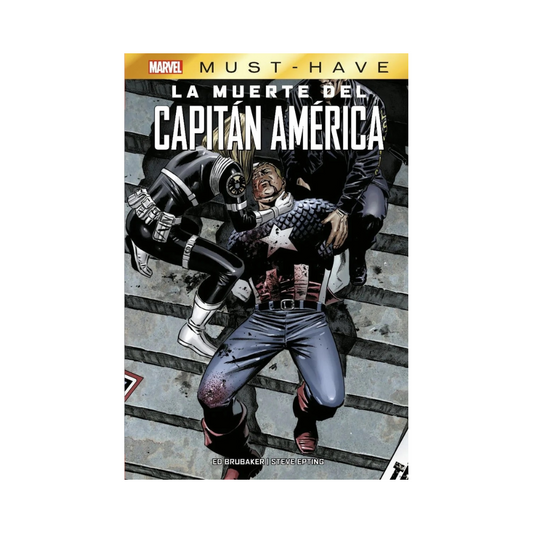 Comic  - Must Have Capitan America La Muerte Del Capitan America - Tomo Unico - Panini España