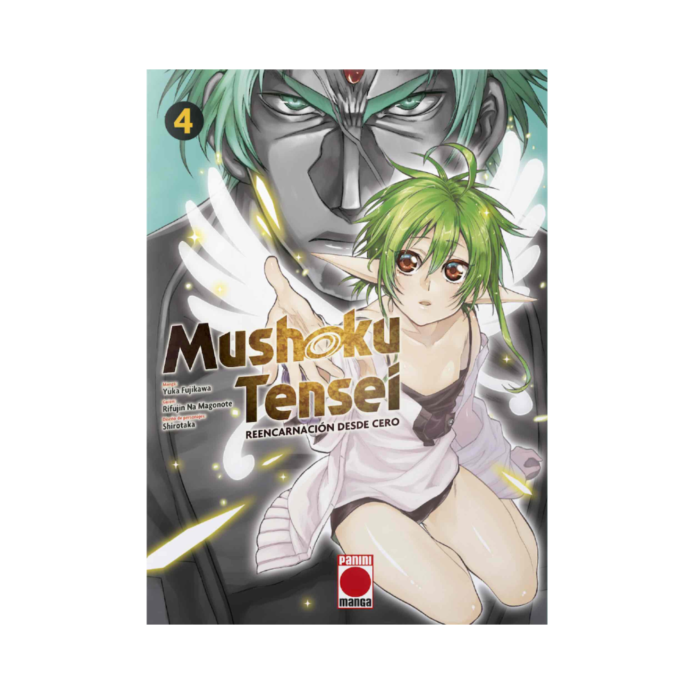 Manga - Mushoku Tensei - Tomo 4 - Panini España