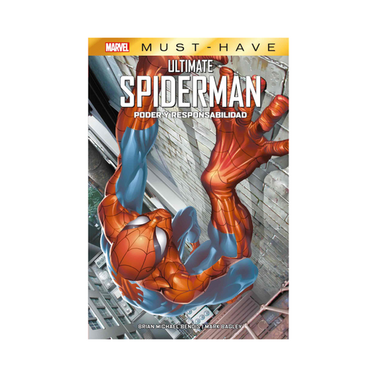 Comic - Must Have Spiderman Poder Y Responsabilidad