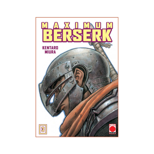 Manga - Maximum Berserk - Tomo 3 - Ivrea