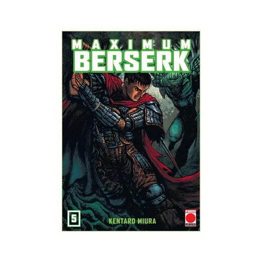 Manga - Maximum Berserk - Tomo 5 - Ivrea