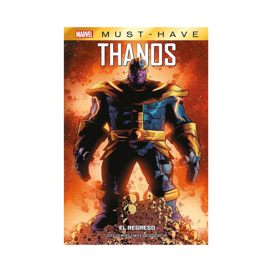 Comic - Must Have Thanos El Regreso - Panini España