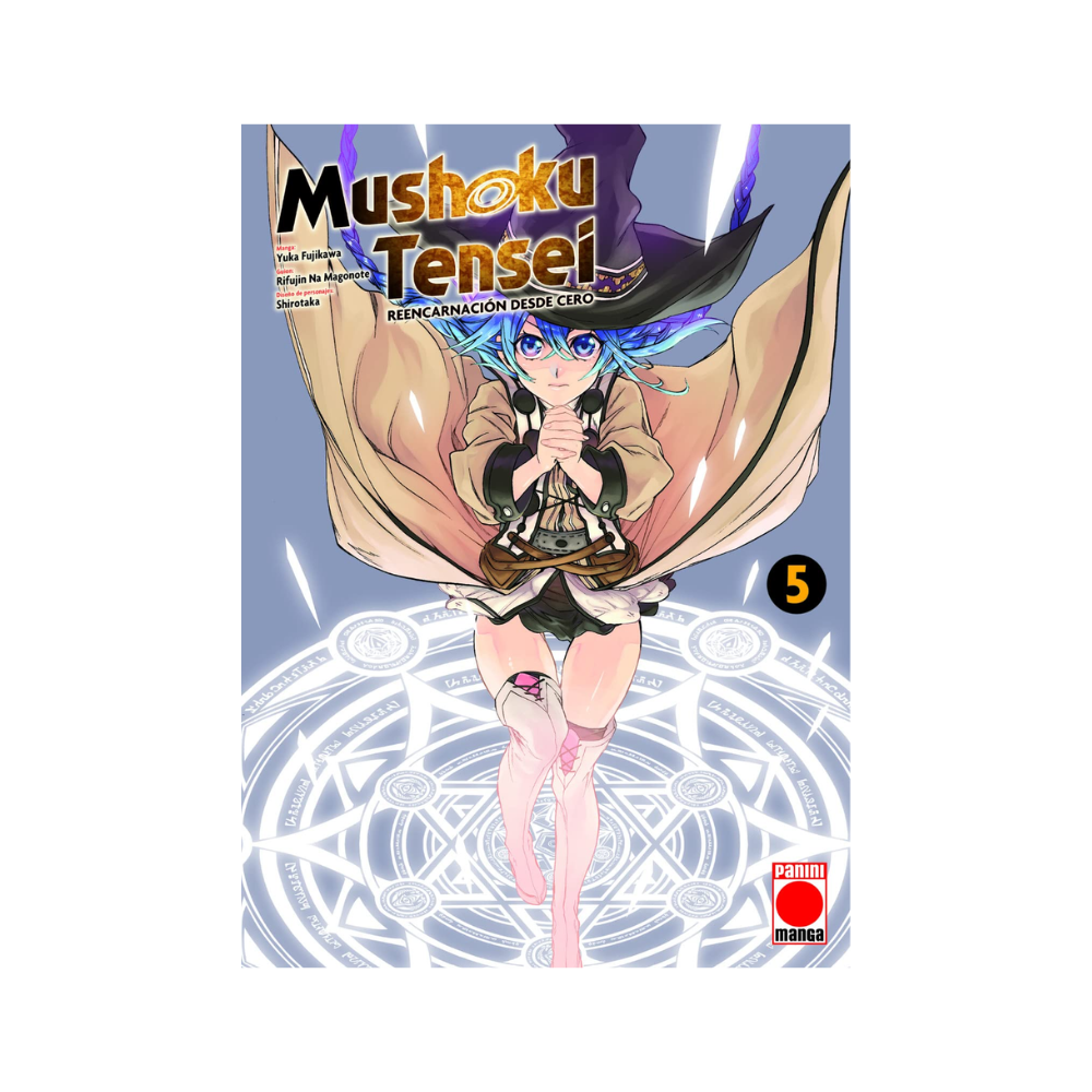 Manga - Mushoku Tensei - Tomo 5 - Panini España