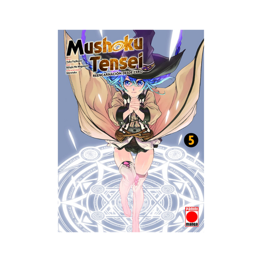 Manga - Mushoku Tensei - Tomo 5 - Panini España