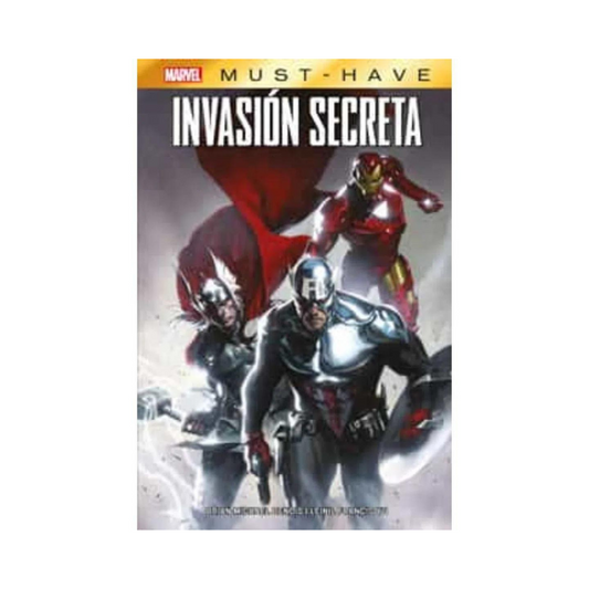 Comic - Must Have Invasion Secreta - Panini España