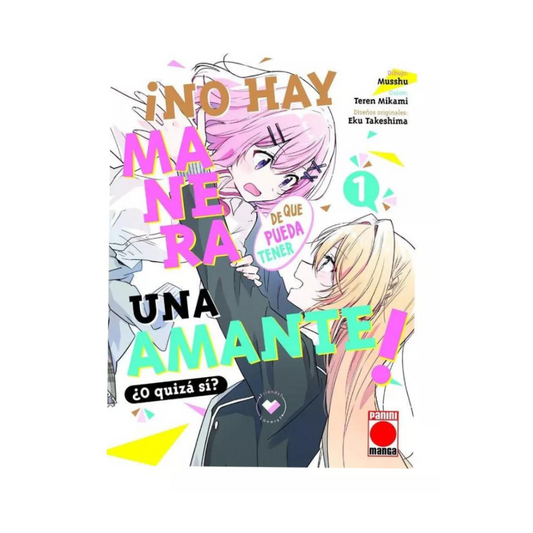 Manga - No Hay Manera De Que Pueda Tener Amante 01