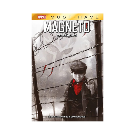 Comic - Must Have: Magneto Testamento - Tomo Unico