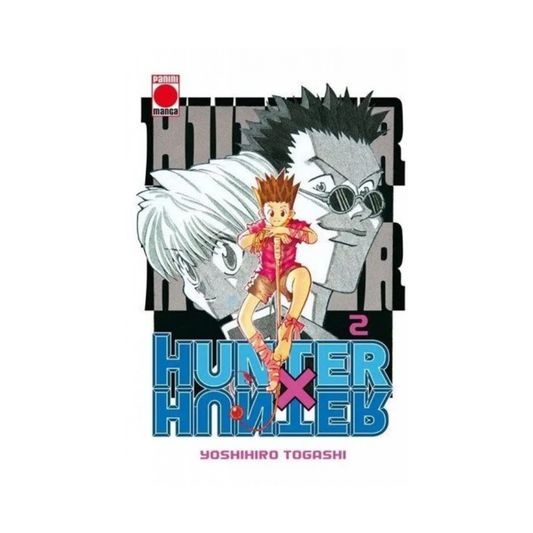 Manga - Hunter X Hunter - Tomo 2 - Ivrea