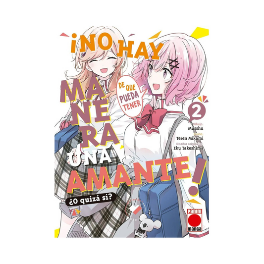 Manga - No Hay Manera De Que Pueda Tener Un Amante 02