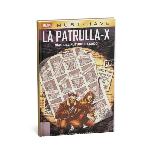 Comic - Must Have : La patrulla X, Dias del Futuro Pasado - Tomo Unico - Panini