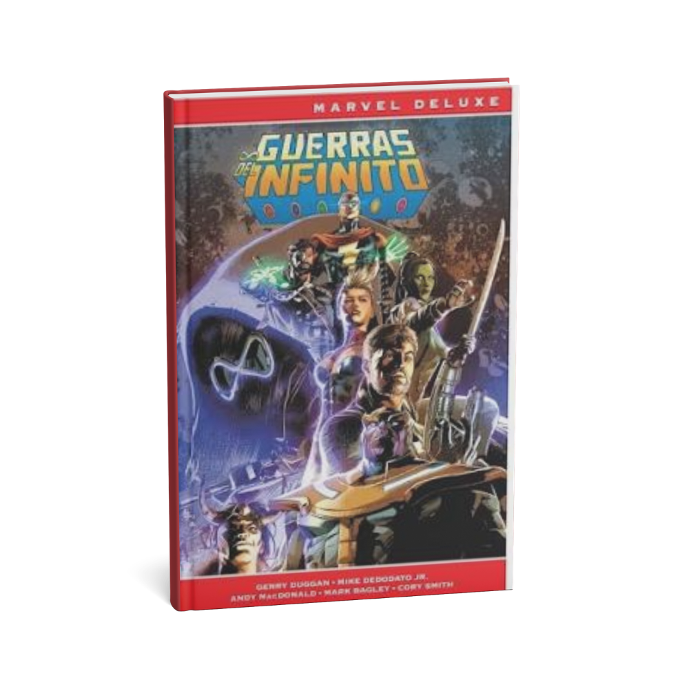Comic - Guerras del Infinito - Tomo Unico - Panini - Marvel Deluxe