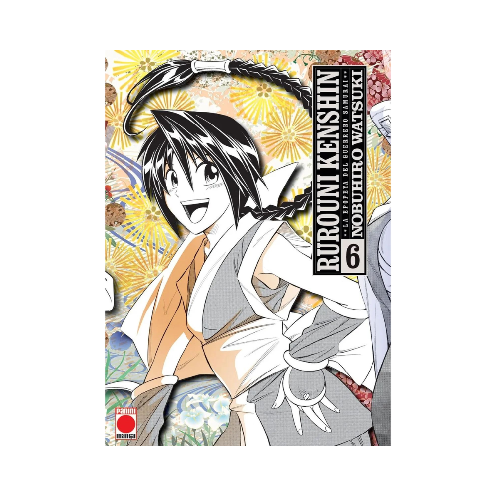 Manga - Rurouni Kenshin La Epopeya del Guerrero Samurai - Tomo 6 - Panini