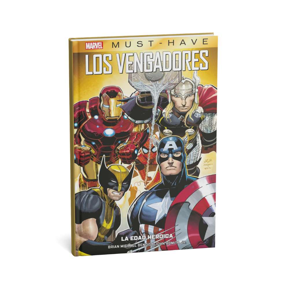 Comic - Must Have: Los Vengadores: La edad herorica - Tomo Unico - Panini