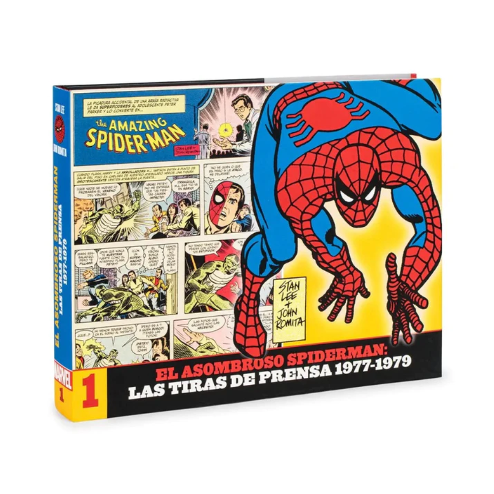 Comic  - El Asombroso Spider Man Compilatorio 1977/1979 - Tomo 1 - Panini Mexico