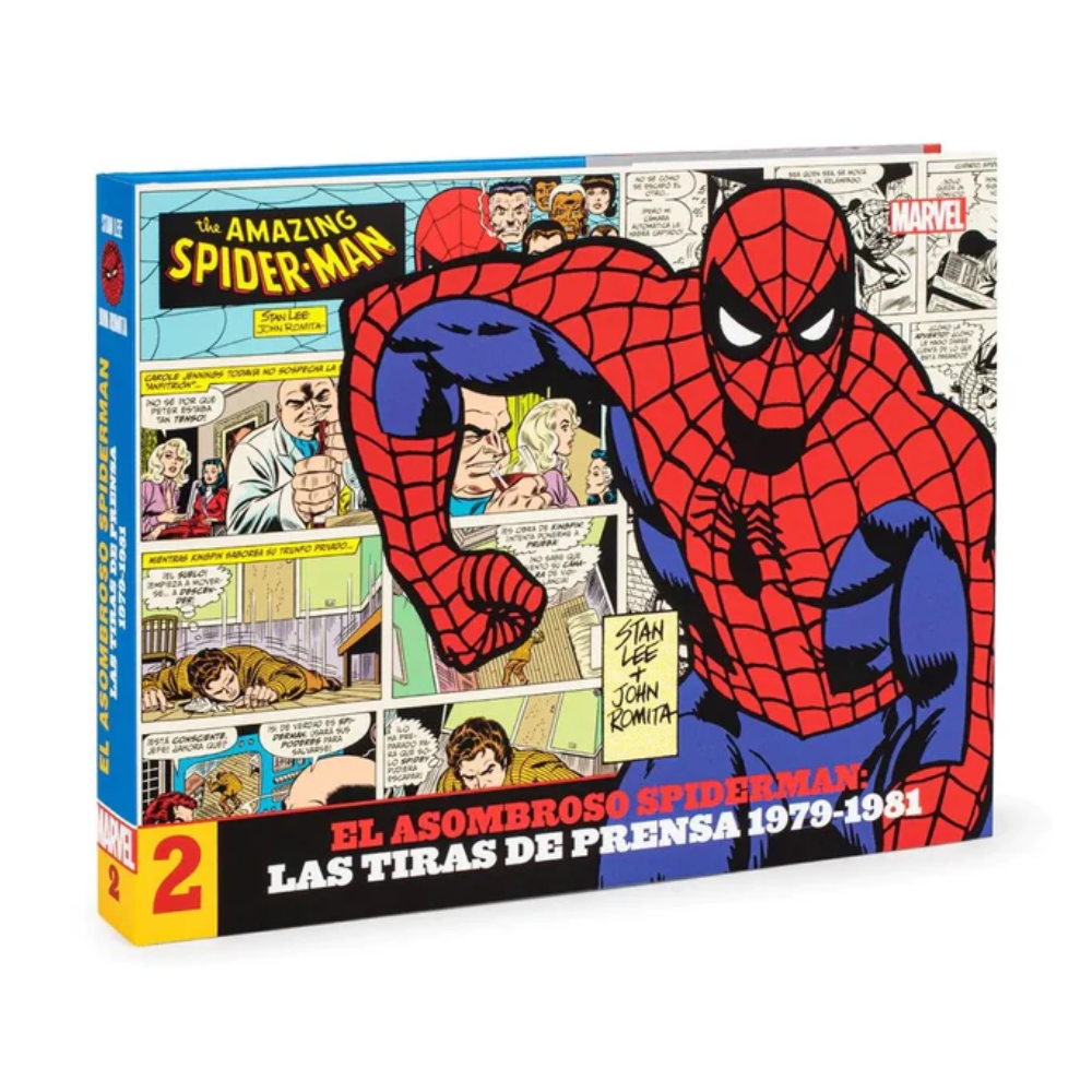 Comic  - El Asombroso Spider Man Compilatorio 1979/1981 - Tomo 2 - Panini Mexico