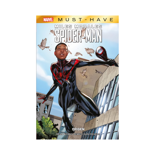 Comic  - Must Have Spiderman Miles Morales Origen - Tomo Unico - Panini España