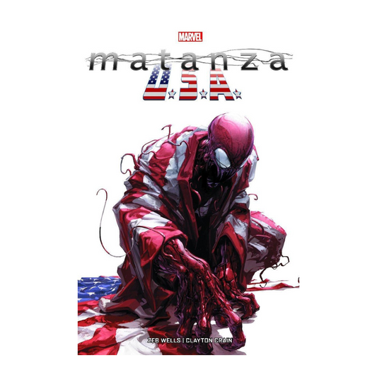 Comic - Carnage Matanza Usa